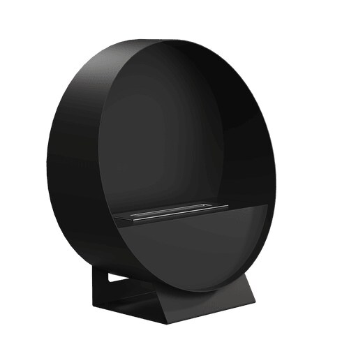 Biocamino da terra Kratki ORBE nero da 58 cm